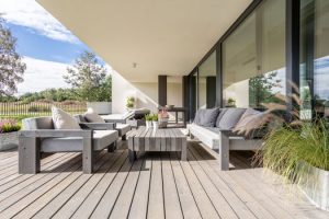 Avoir une belle terrasse à Aubigny-aux-Kaisnes 